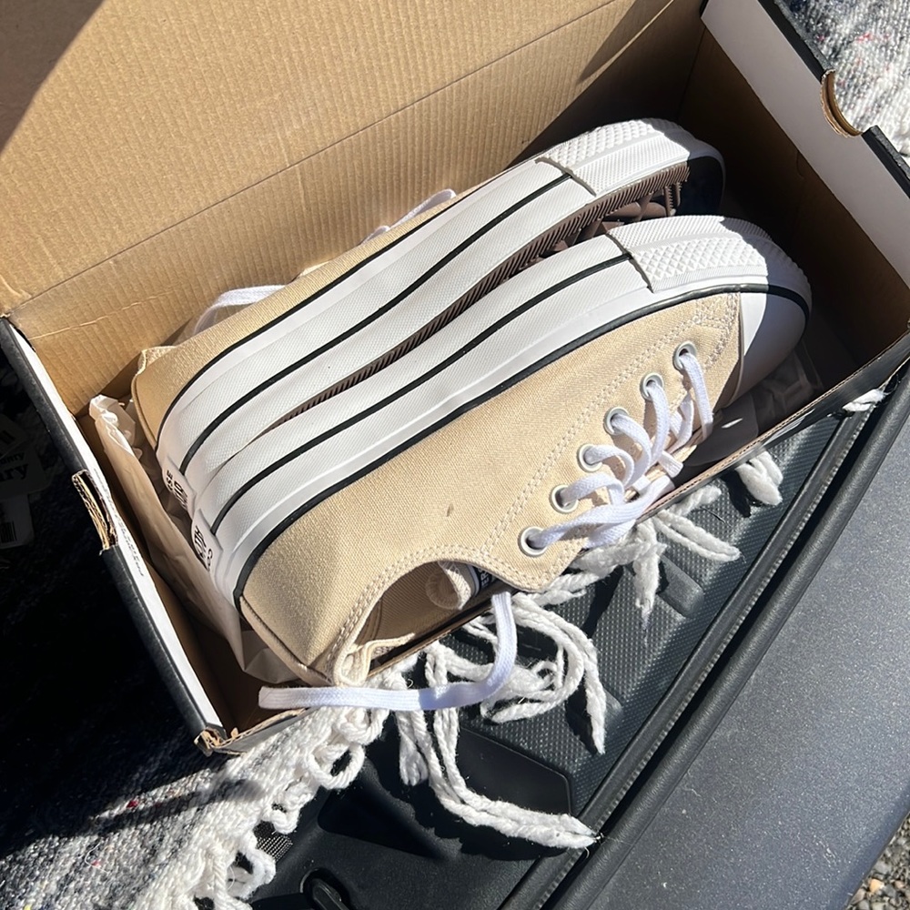 Chuck Taylor All Star Lift Platform